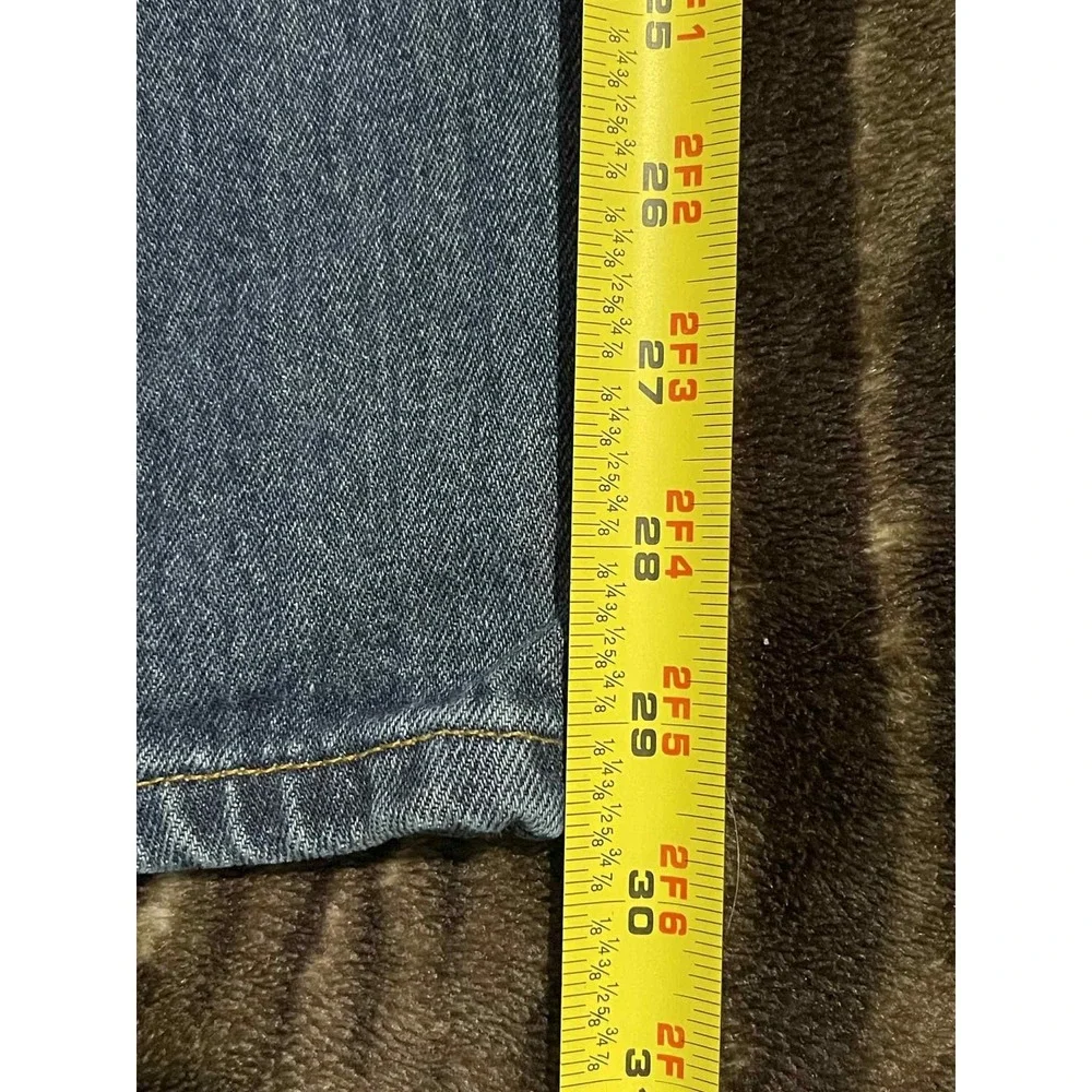 Levis‎ 550 Jeans Mens 40x30 Blue Denim Relaxed Fit Tapered Leg 5 Pocket Zip Fly